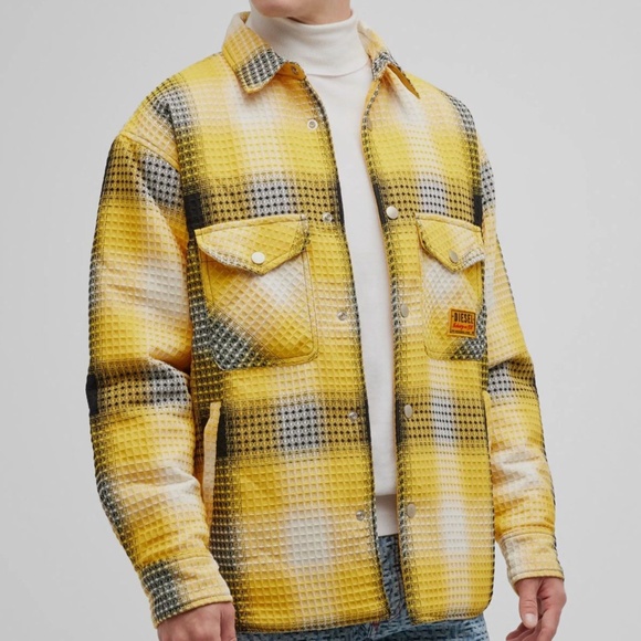 Mens Diesel Reversible Jacket